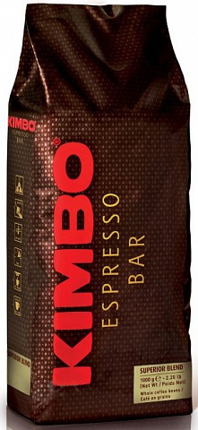 Кофе в зернах Kimbo "Superior Blend" 1000 г.